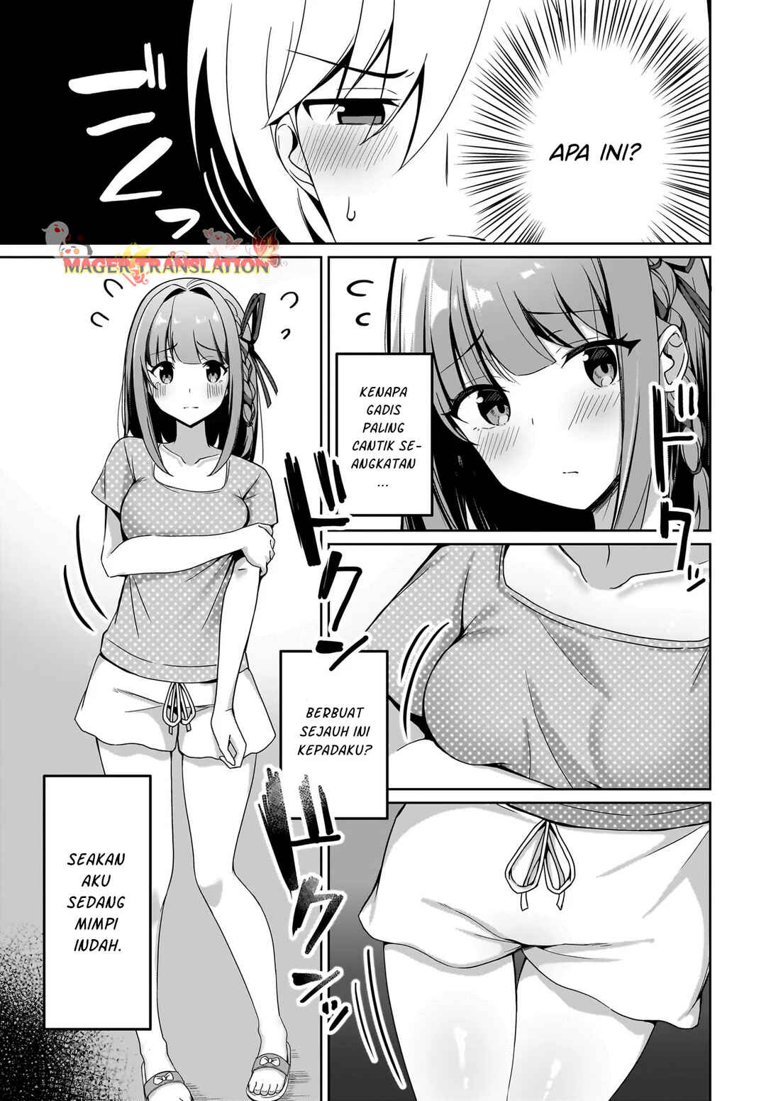Maigo no Onnanoko wo Ie made Todoketara, Genkan kara Detekita no wa Gakunen Ichi no Bishoujo deshita Chapter 2 - Page 4
