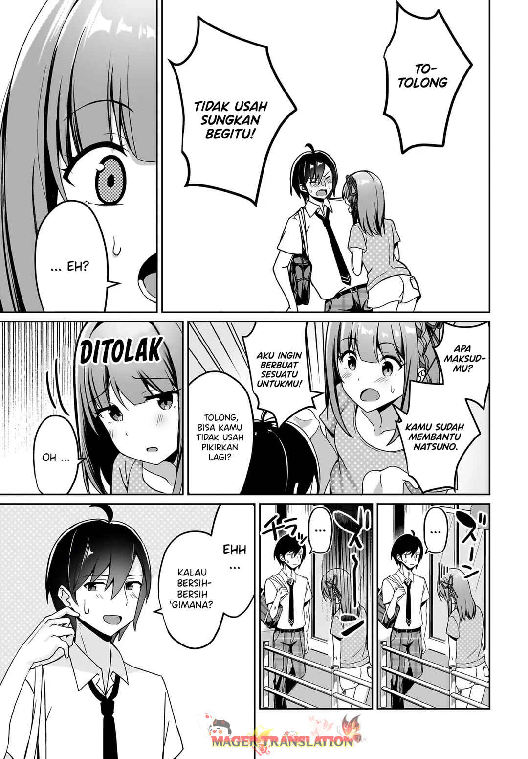 Maigo no Onnanoko wo Ie made Todoketara, Genkan kara Detekita no wa Gakunen Ichi no Bishoujo deshita Chapter 2 - Page 6