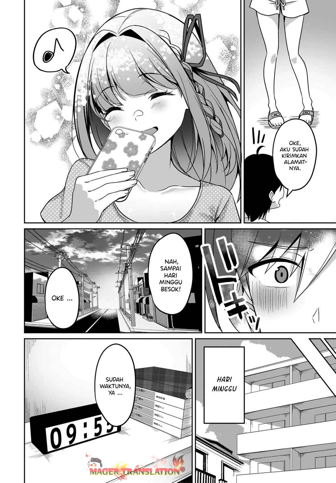 Maigo no Onnanoko wo Ie made Todoketara, Genkan kara Detekita no wa Gakunen Ichi no Bishoujo deshita Chapter 2 - Page 9