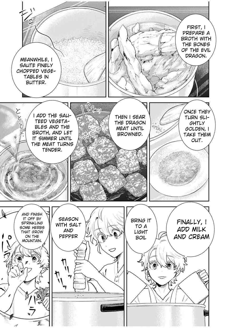 Isekai Gourmet de Nariagari Musou: Yama ni Tsuihou Sareta node, Nonbiri Camp o Tanoshindeitara Itsunomanika Tsuyoku Natteite, Oukou Kizoku ya Jitsuryokusha-tachi ga Ore o Houtte Oitekuremasen. Ippou, Ore o Tsuihou Shita Kizoku-tachi wa Hametsu ga Hajimaru Chapter 11 - Page 17