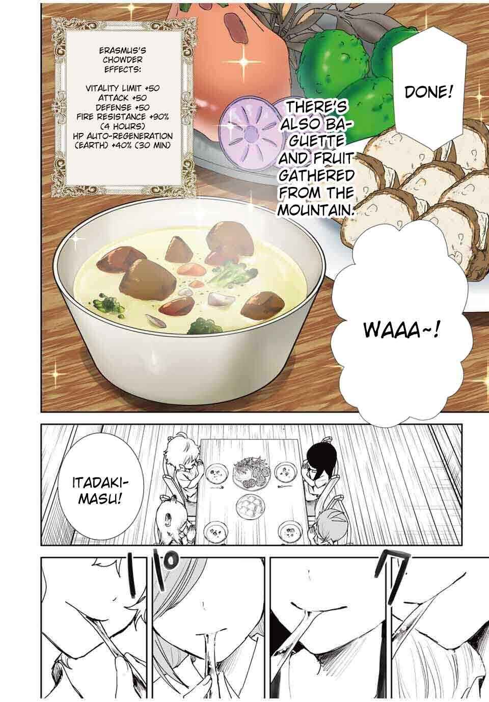 Isekai Gourmet de Nariagari Musou: Yama ni Tsuihou Sareta node, Nonbiri Camp o Tanoshindeitara Itsunomanika Tsuyoku Natteite, Oukou Kizoku ya Jitsuryokusha-tachi ga Ore o Houtte Oitekuremasen. Ippou, Ore o Tsuihou Shita Kizoku-tachi wa Hametsu ga Hajimaru Chapter 11 - Page 18