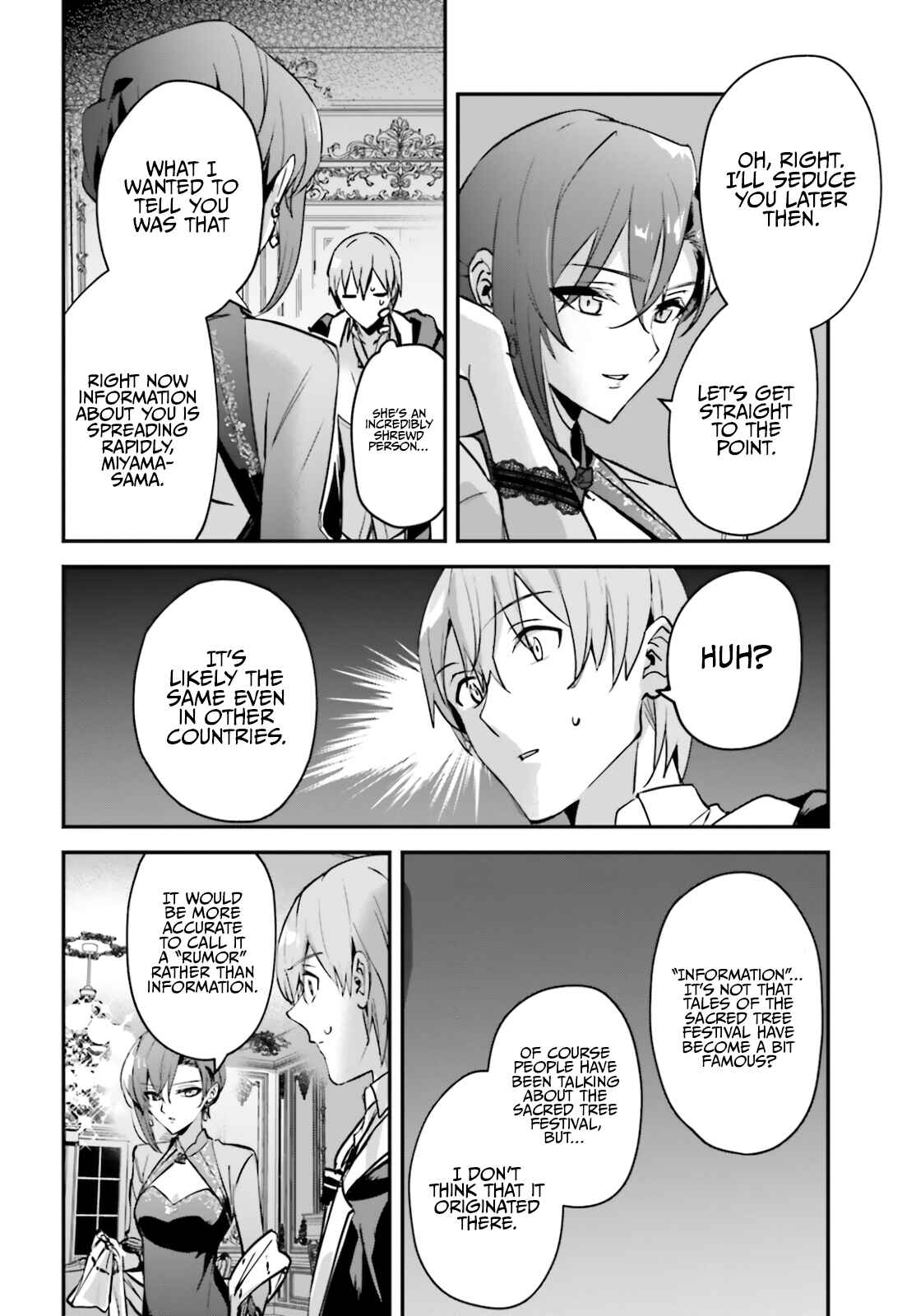 Yuusha Shoukan ni Makikomareta kedo, Isekai wa Heiwa deshita Chapter 31 - Page 18