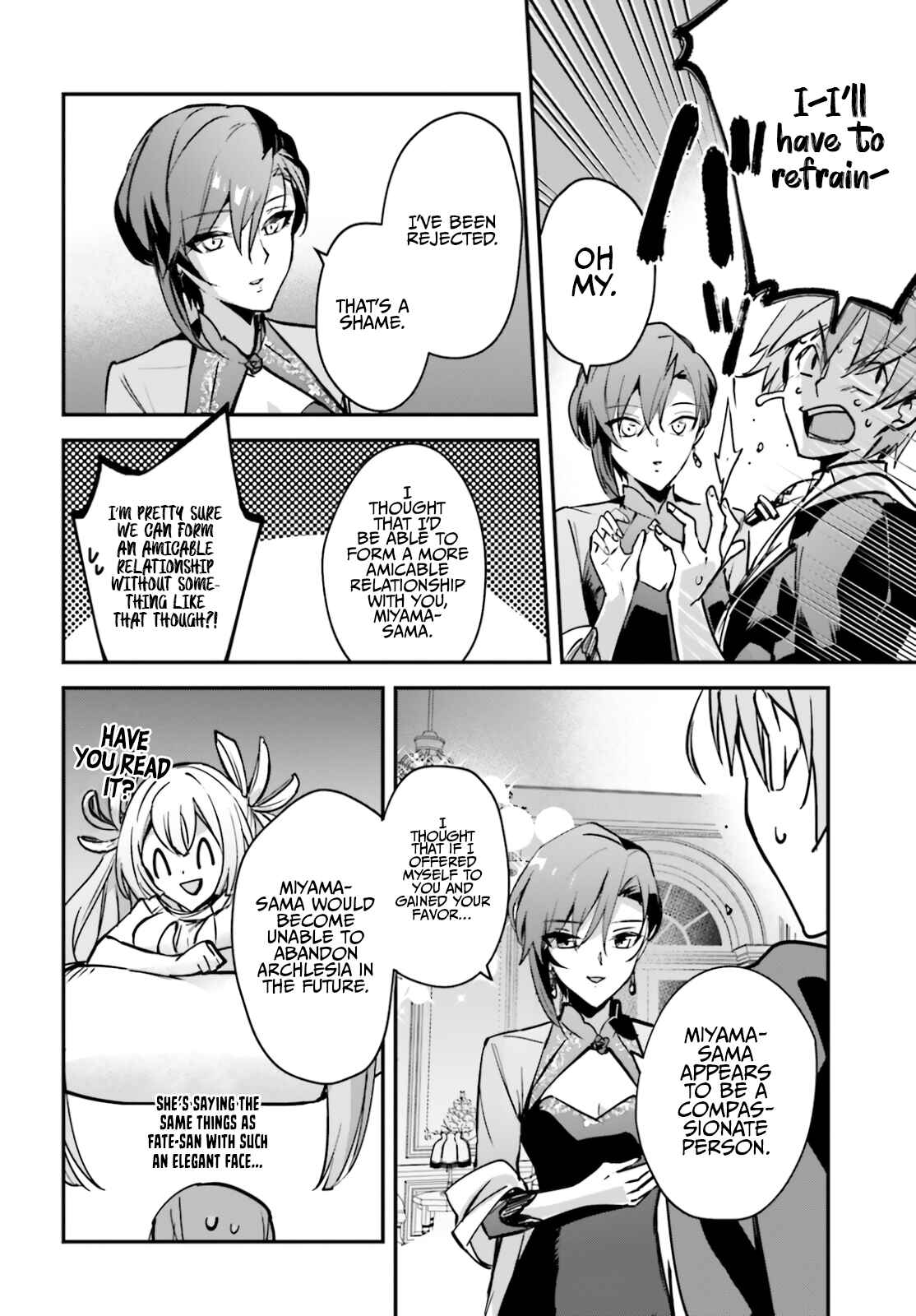 Yuusha Shoukan ni Makikomareta kedo, Isekai wa Heiwa deshita Chapter 31 - Page 24