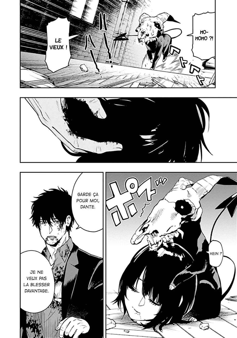 MoMo -the blood taker- Chapter 44 - Page 3