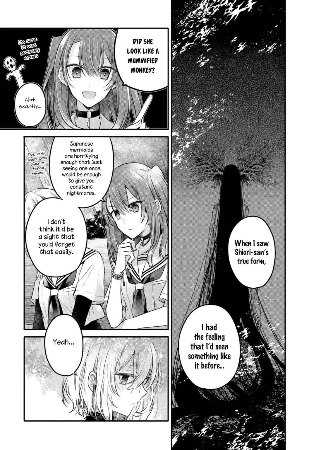 Watashi wo Tabetai, Hitodenashi Chapter 20 - Page 11