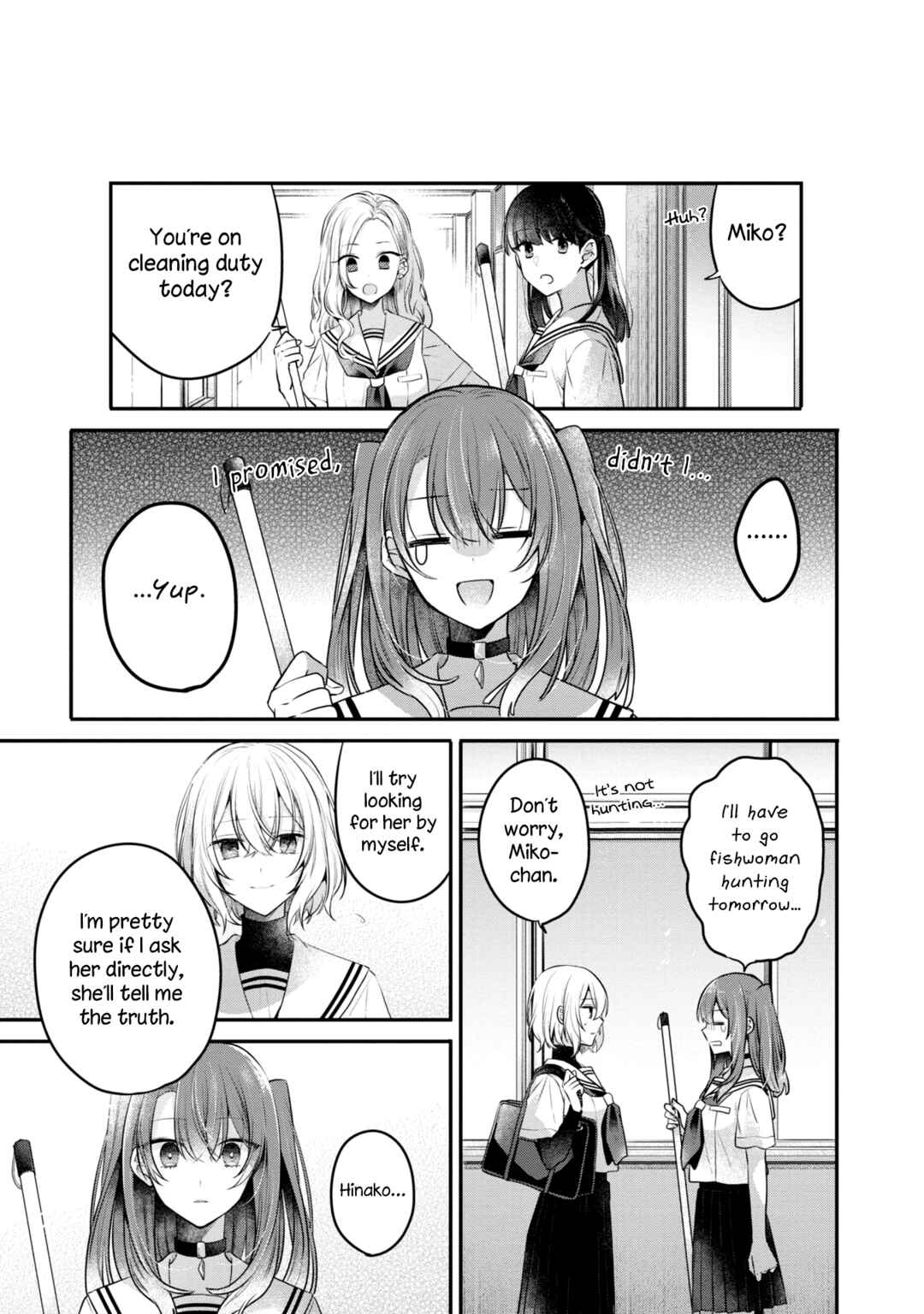 Watashi wo Tabetai, Hitodenashi Chapter 20 - Page 15