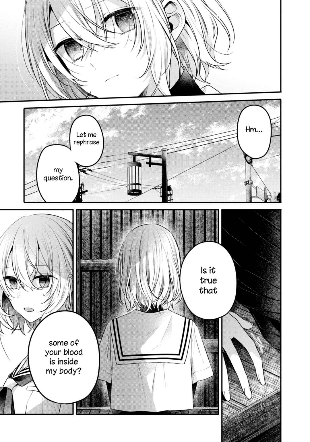 Watashi wo Tabetai, Hitodenashi Chapter 20 - Page 23