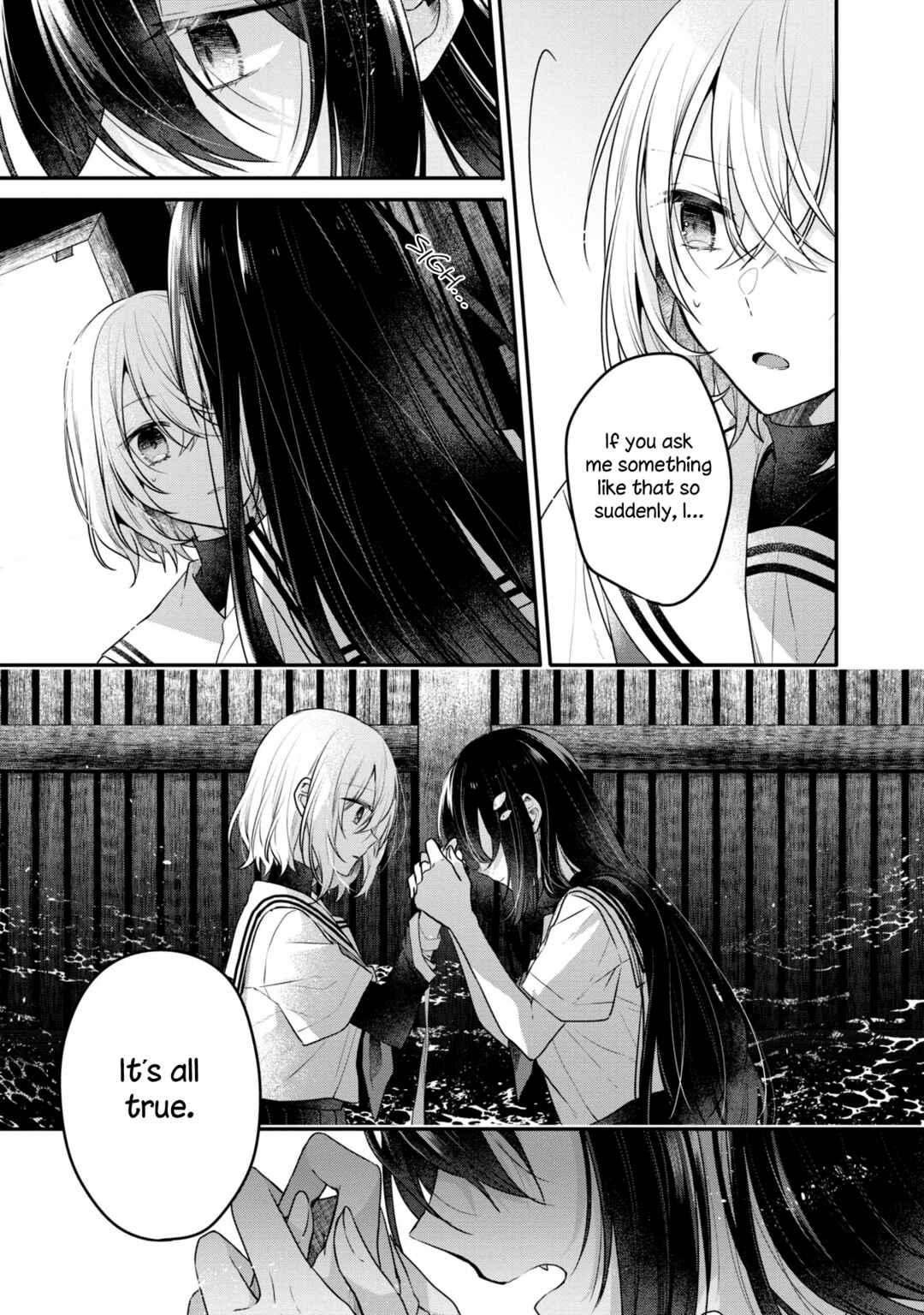Watashi wo Tabetai, Hitodenashi Chapter 20 - Page 31