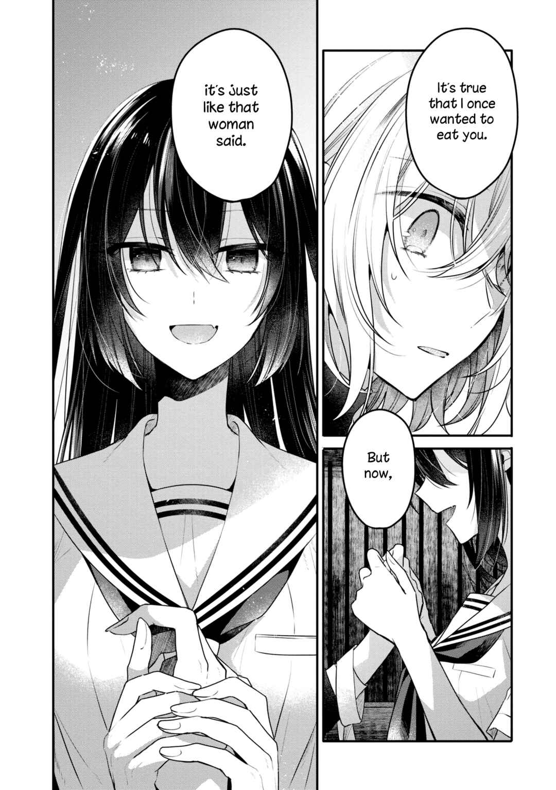 Watashi wo Tabetai, Hitodenashi Chapter 20 - Page 32