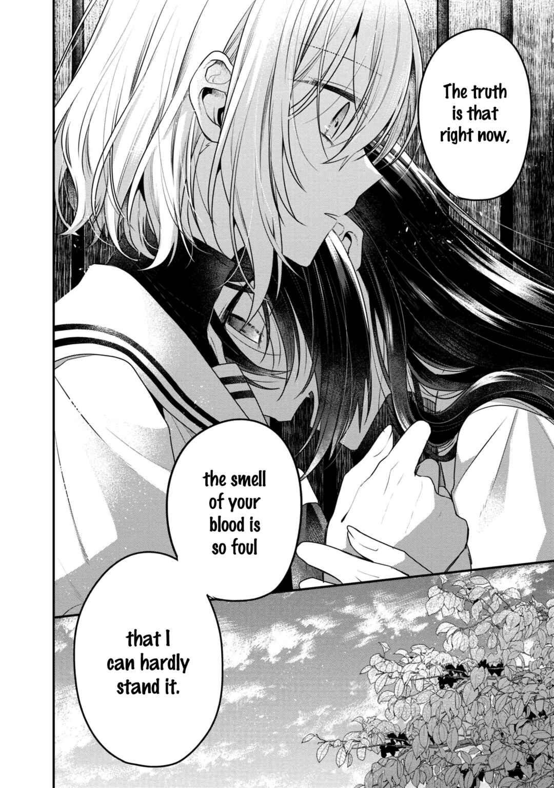 Watashi wo Tabetai, Hitodenashi Chapter 20 - Page 34