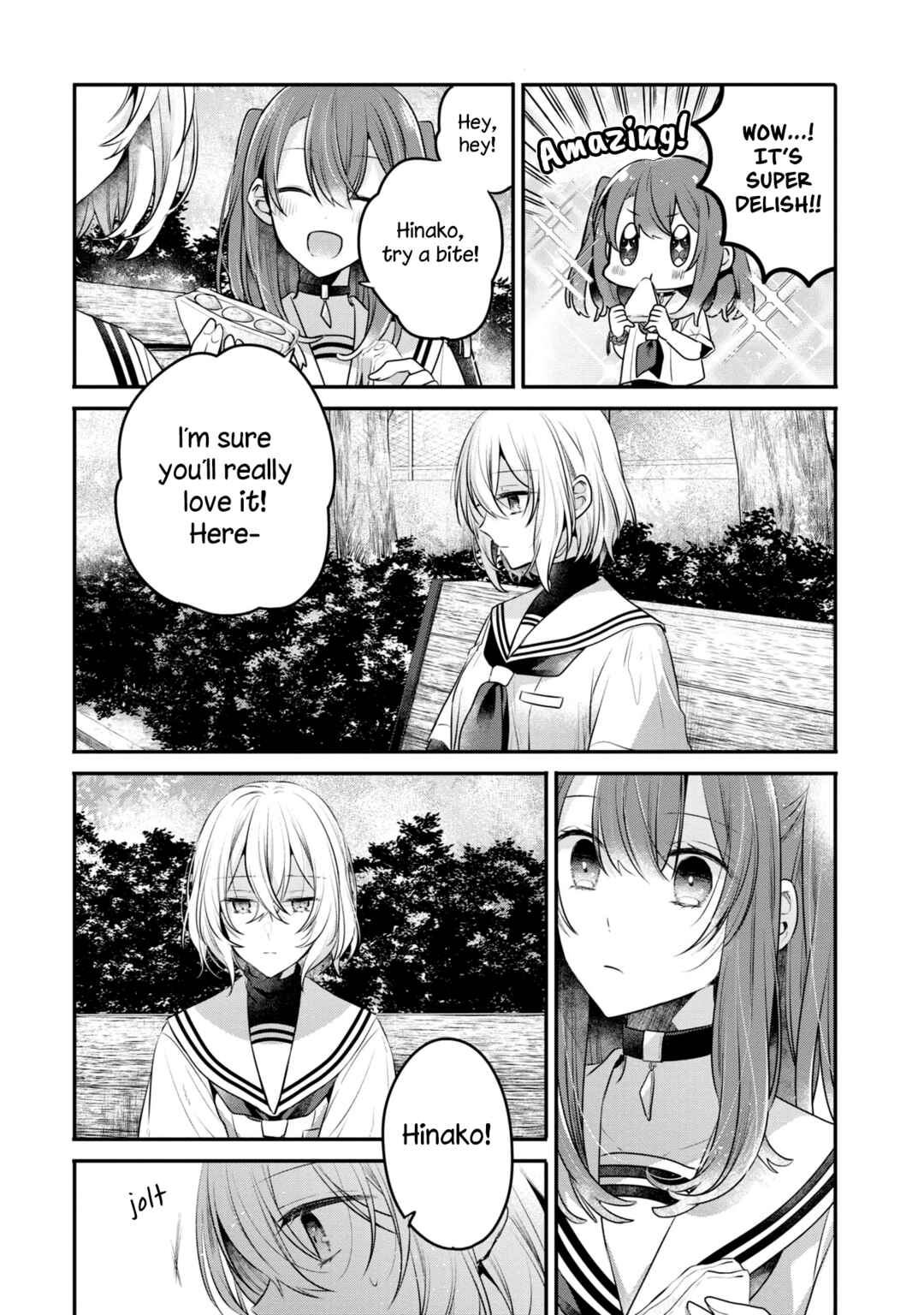 Watashi wo Tabetai, Hitodenashi Chapter 20 - Page 5