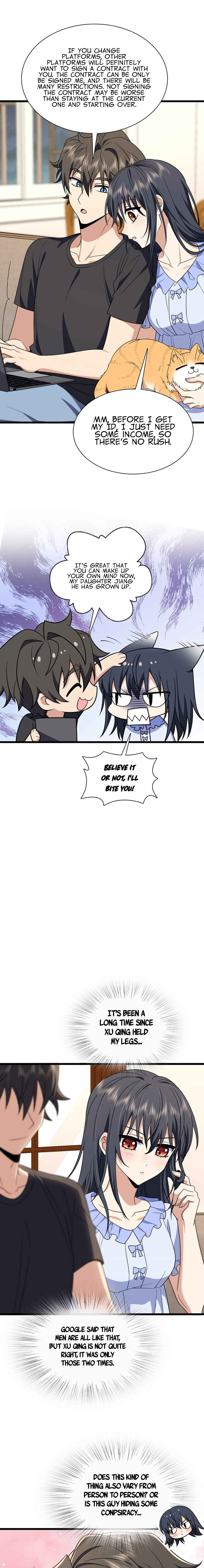 Wǒ Jiā Lǎopo Láizì Yīqiān Nián Qián Chapter 224 - Page 11