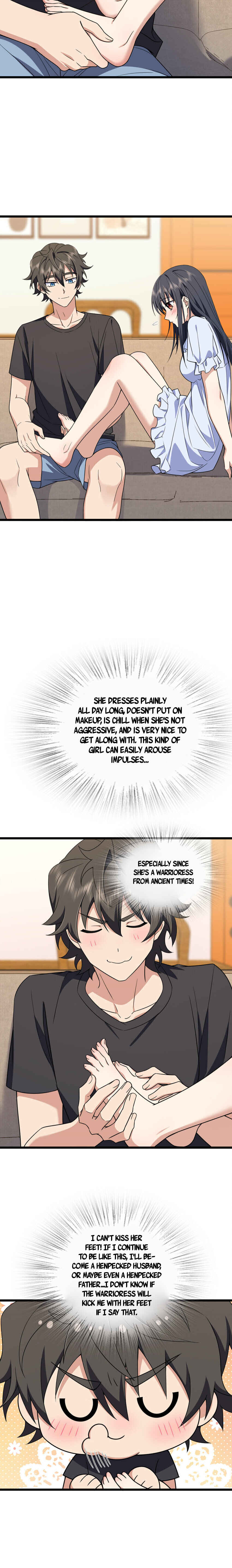 Wǒ Jiā Lǎopo Láizì Yīqiān Nián Qián Chapter 224 - Page 14