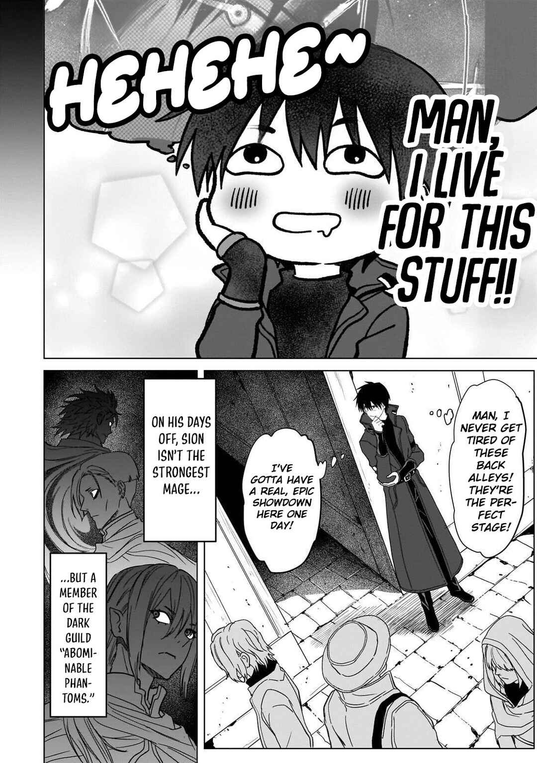 Jibun Wo SSS Kyuda to Omoikondeiru C Kyu Majutsu Gakusei Chapter 2 - Page 14