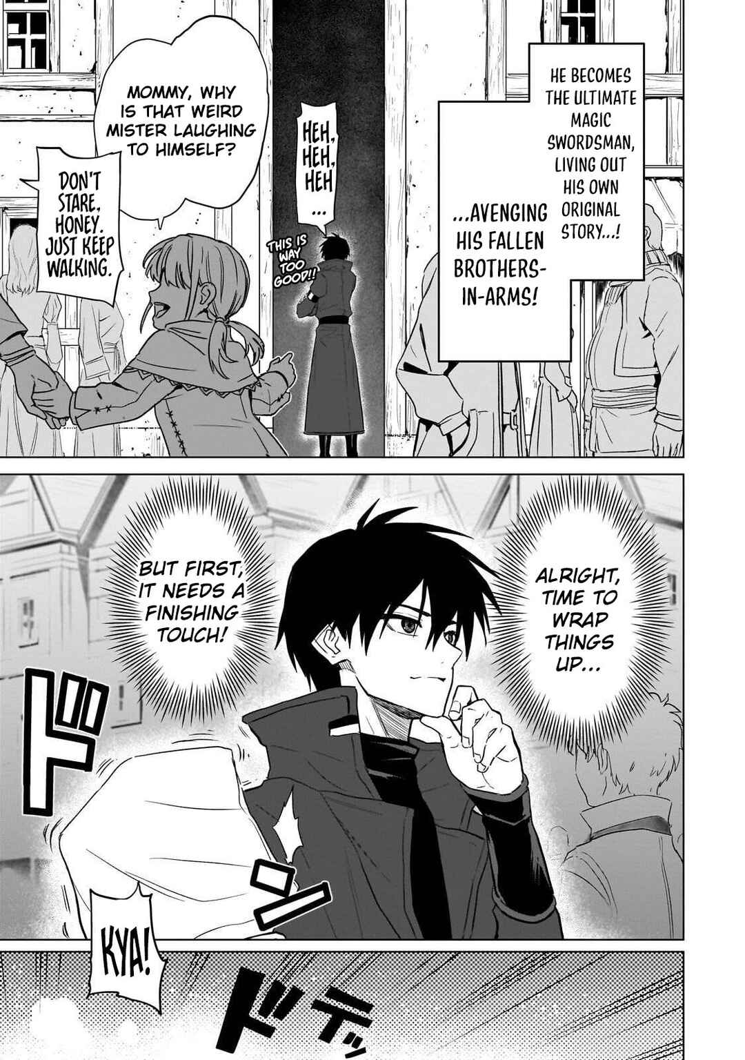 Jibun Wo SSS Kyuda to Omoikondeiru C Kyu Majutsu Gakusei Chapter 2 - Page 15