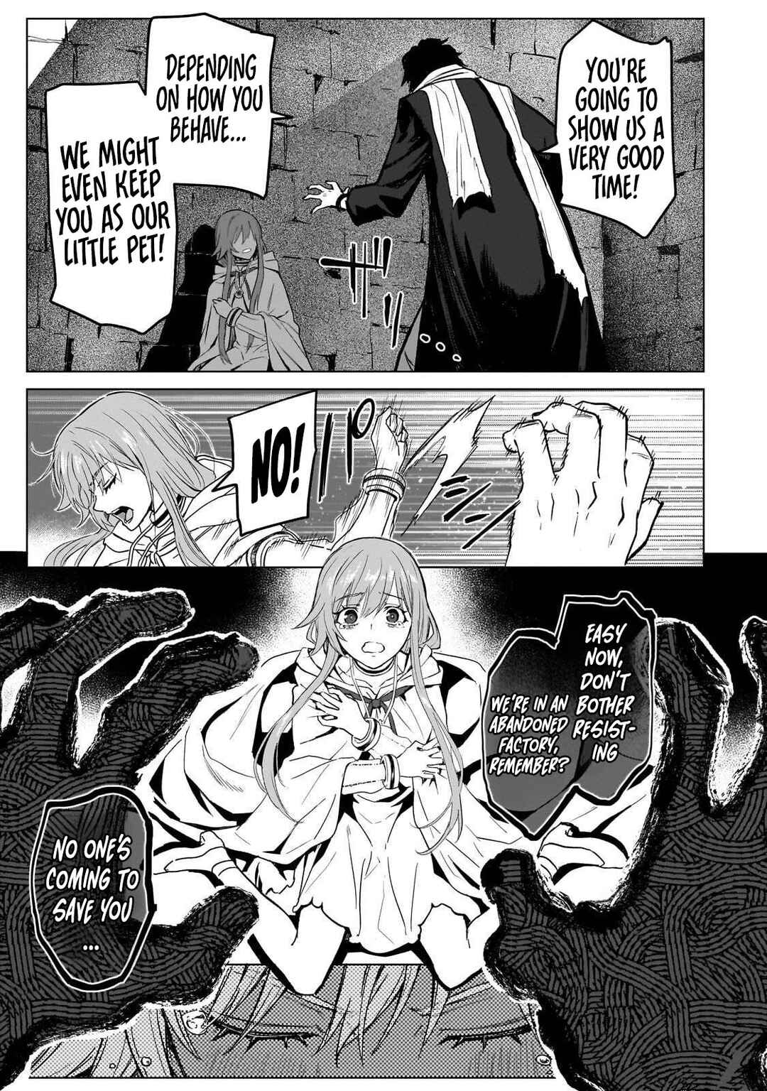Jibun Wo SSS Kyuda to Omoikondeiru C Kyu Majutsu Gakusei Chapter 2 - Page 31