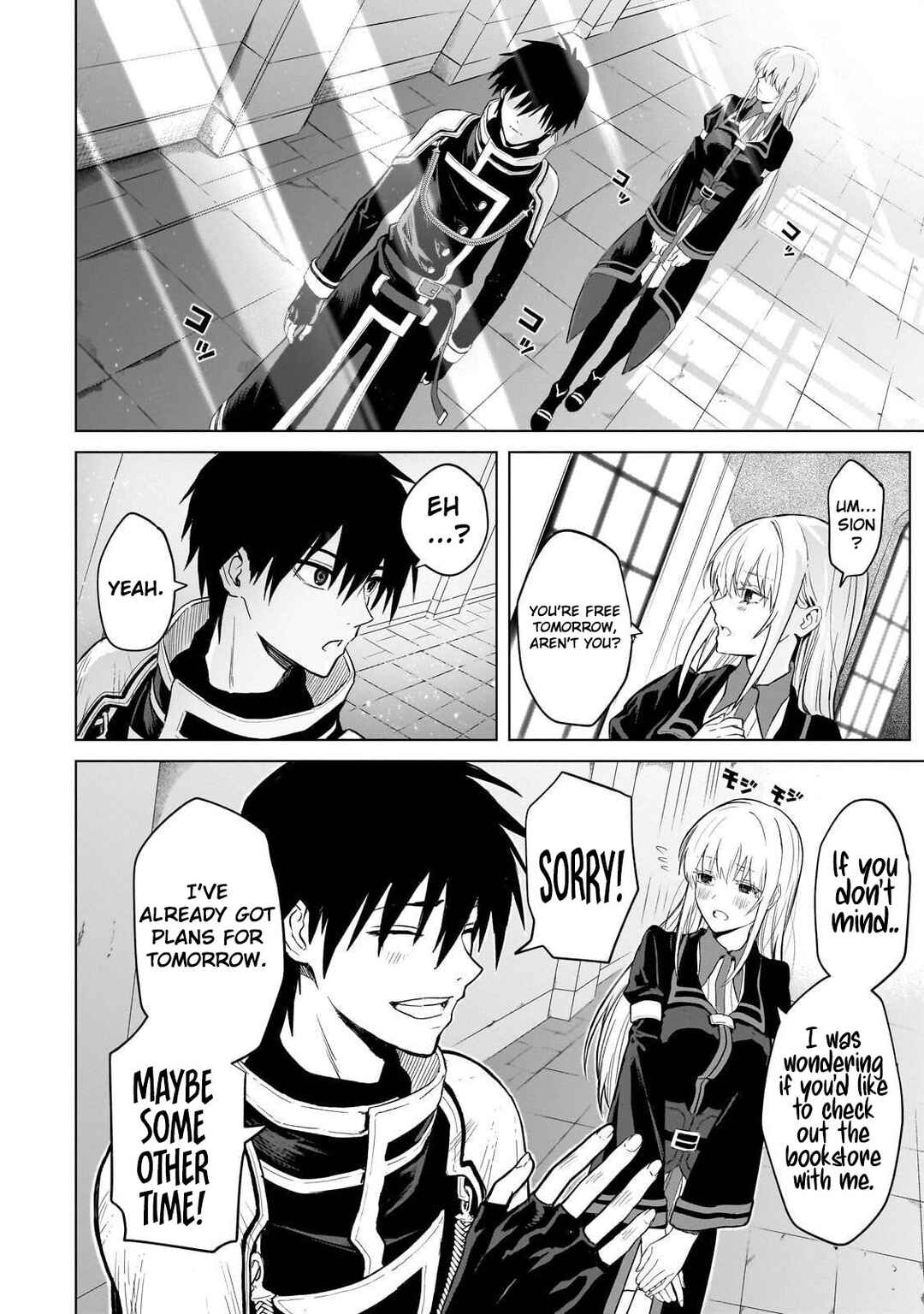 Jibun Wo SSS Kyuda to Omoikondeiru C Kyu Majutsu Gakusei Chapter 2 - Page 6