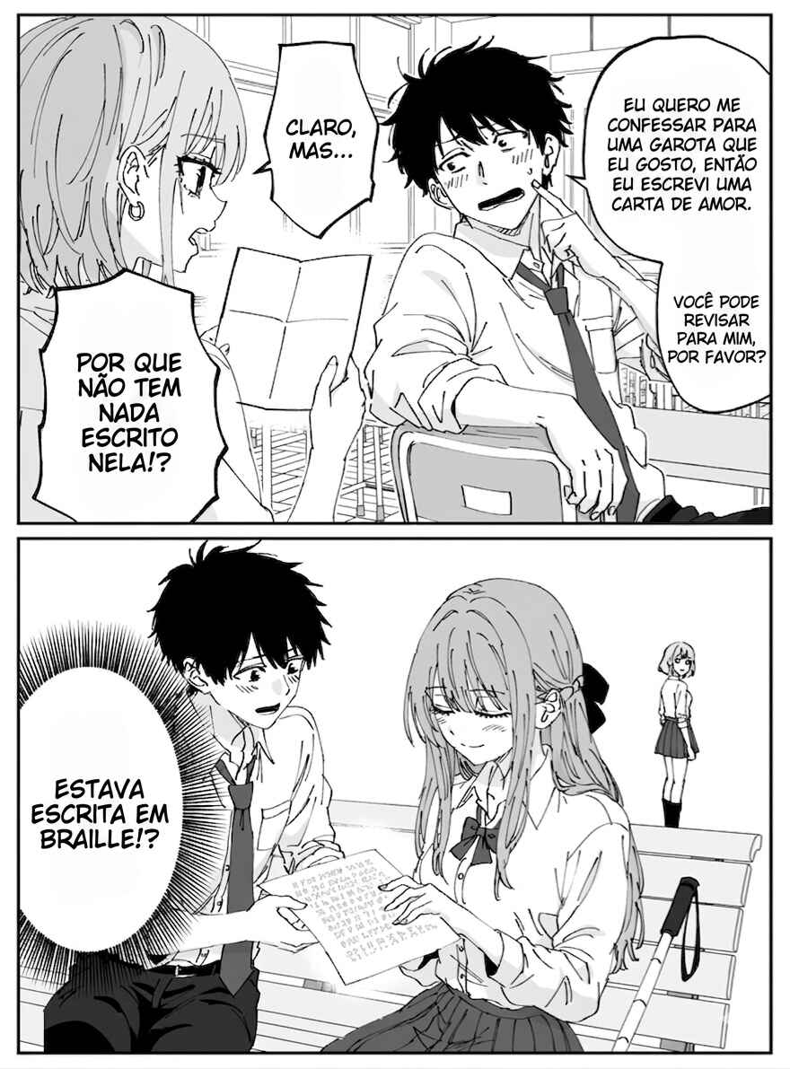 Hakushidatta Love Letter Chapter ? - Page 1