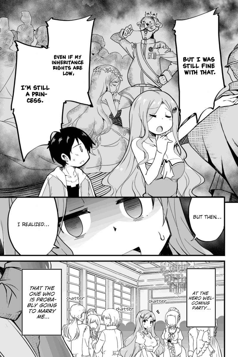 Kaettekita Motoyuusha Chapter 5.3 - Page 3