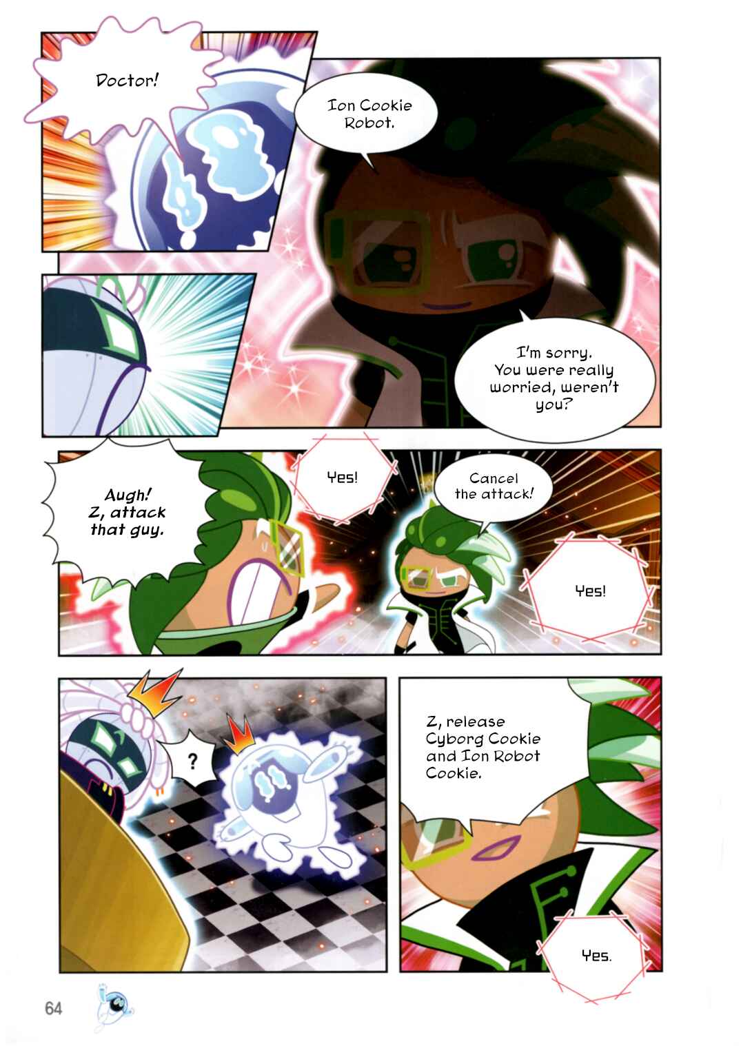 Cookie Run: Operation Survival Chapter 197 - Page 10