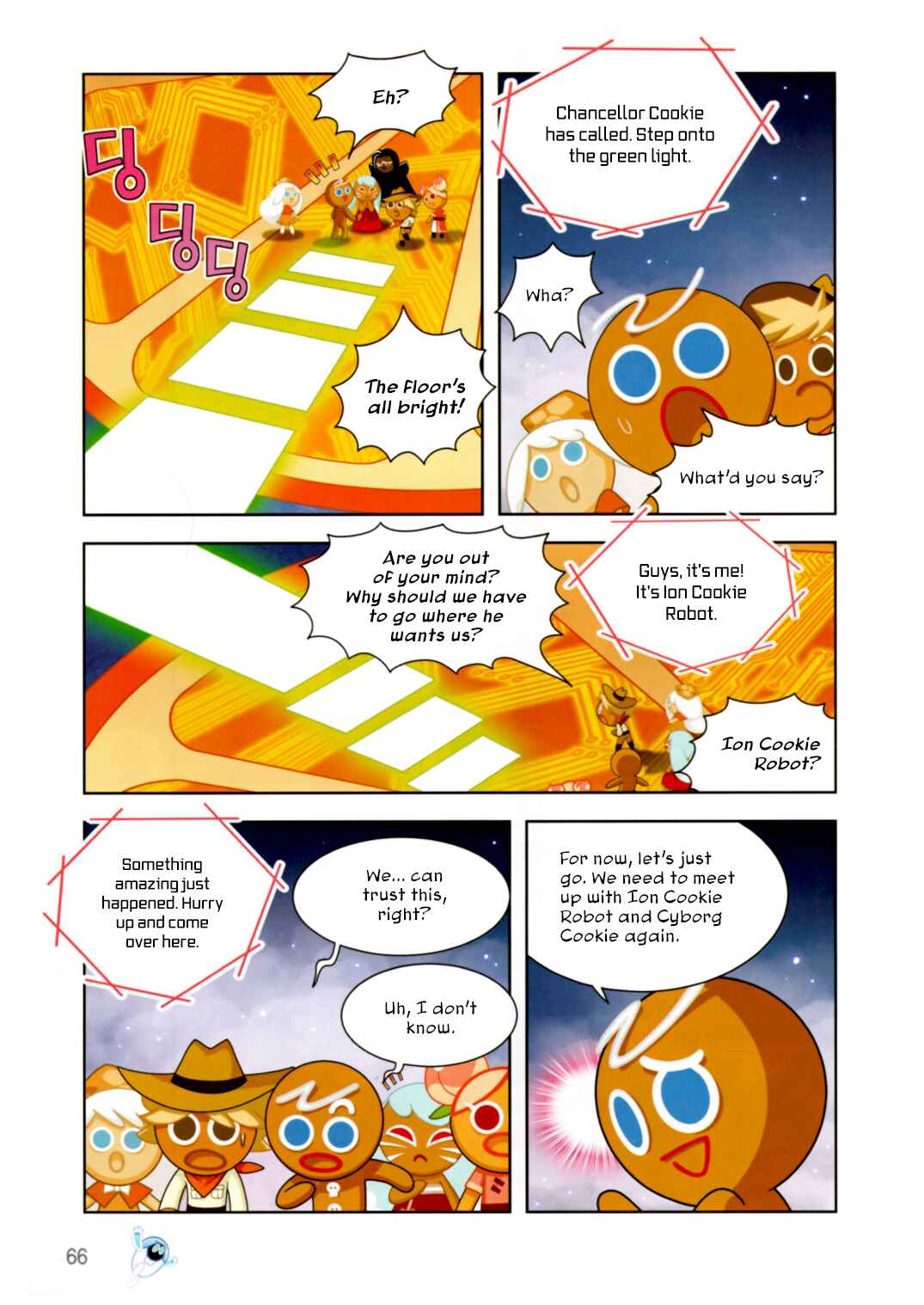 Cookie Run: Operation Survival Chapter 197 - Page 12