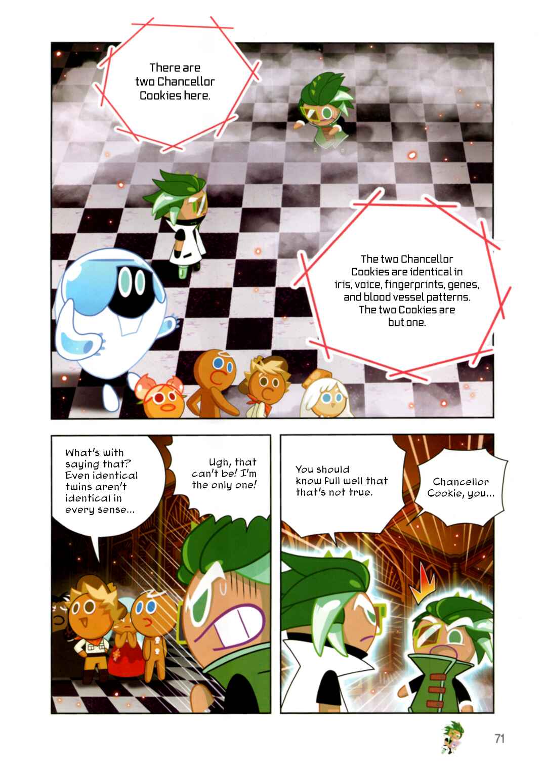 Cookie Run: Operation Survival Chapter 197 - Page 17