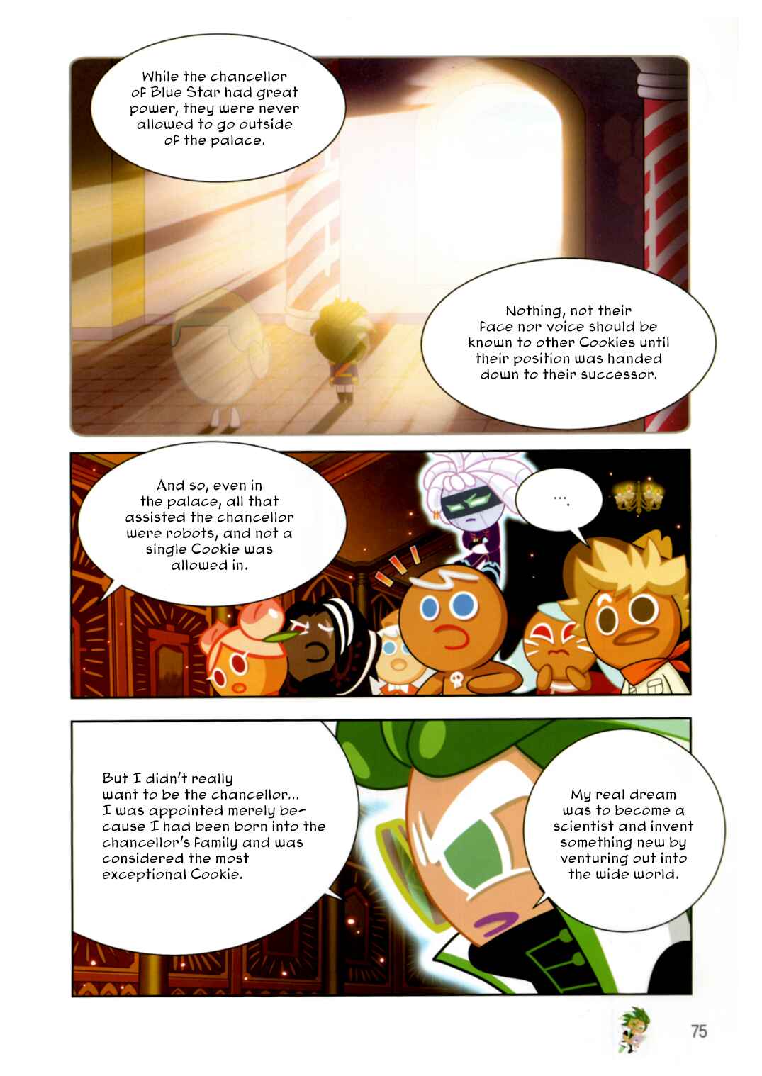 Cookie Run: Operation Survival Chapter 197 - Page 21