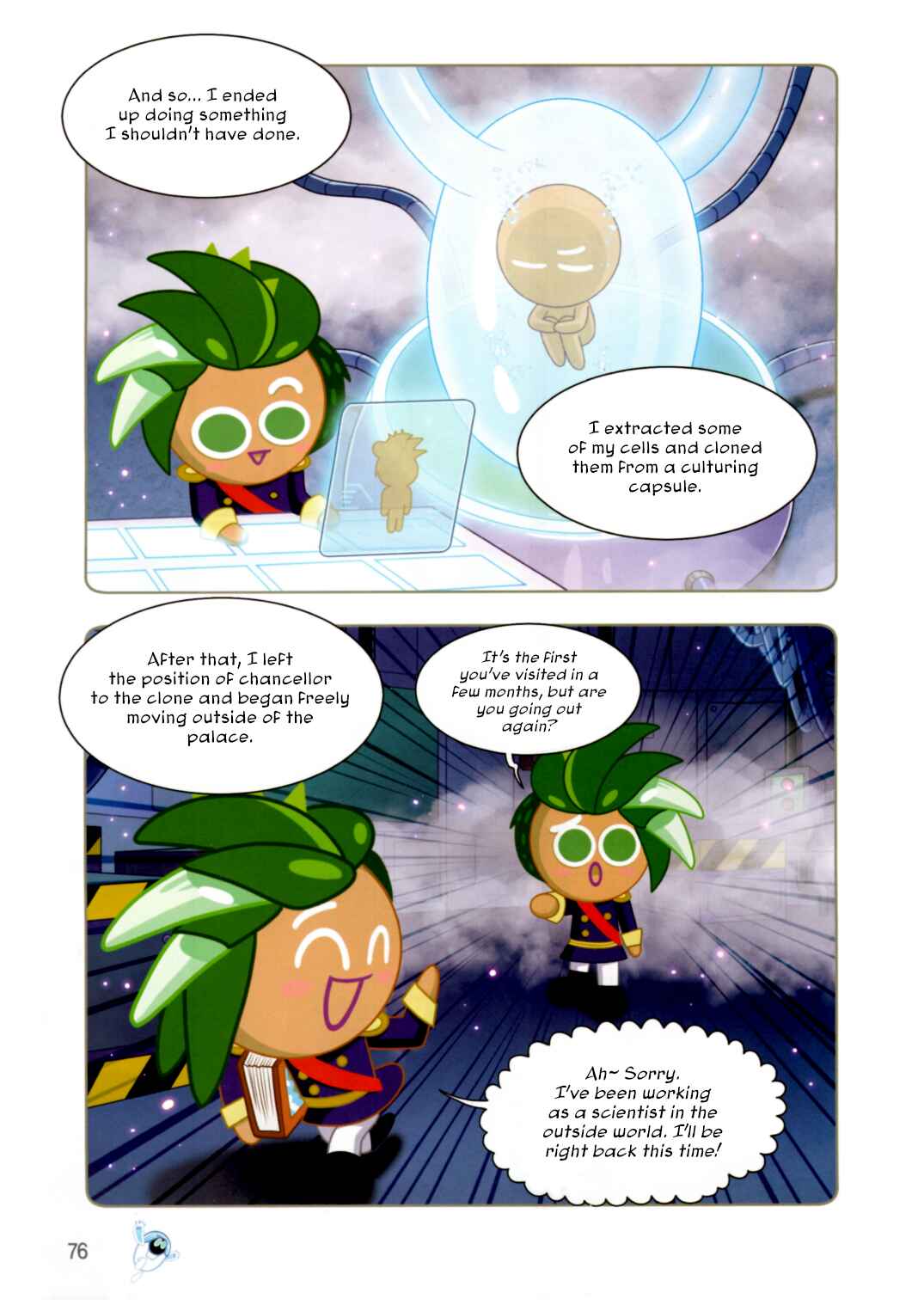 Cookie Run: Operation Survival Chapter 197 - Page 22