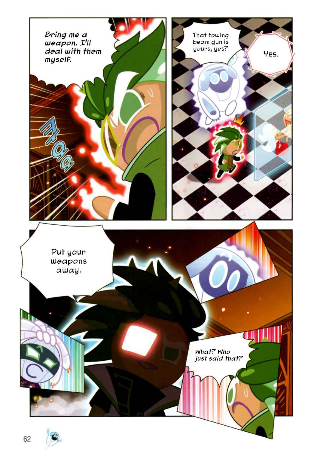 Cookie Run: Operation Survival Chapter 197 - Page 8