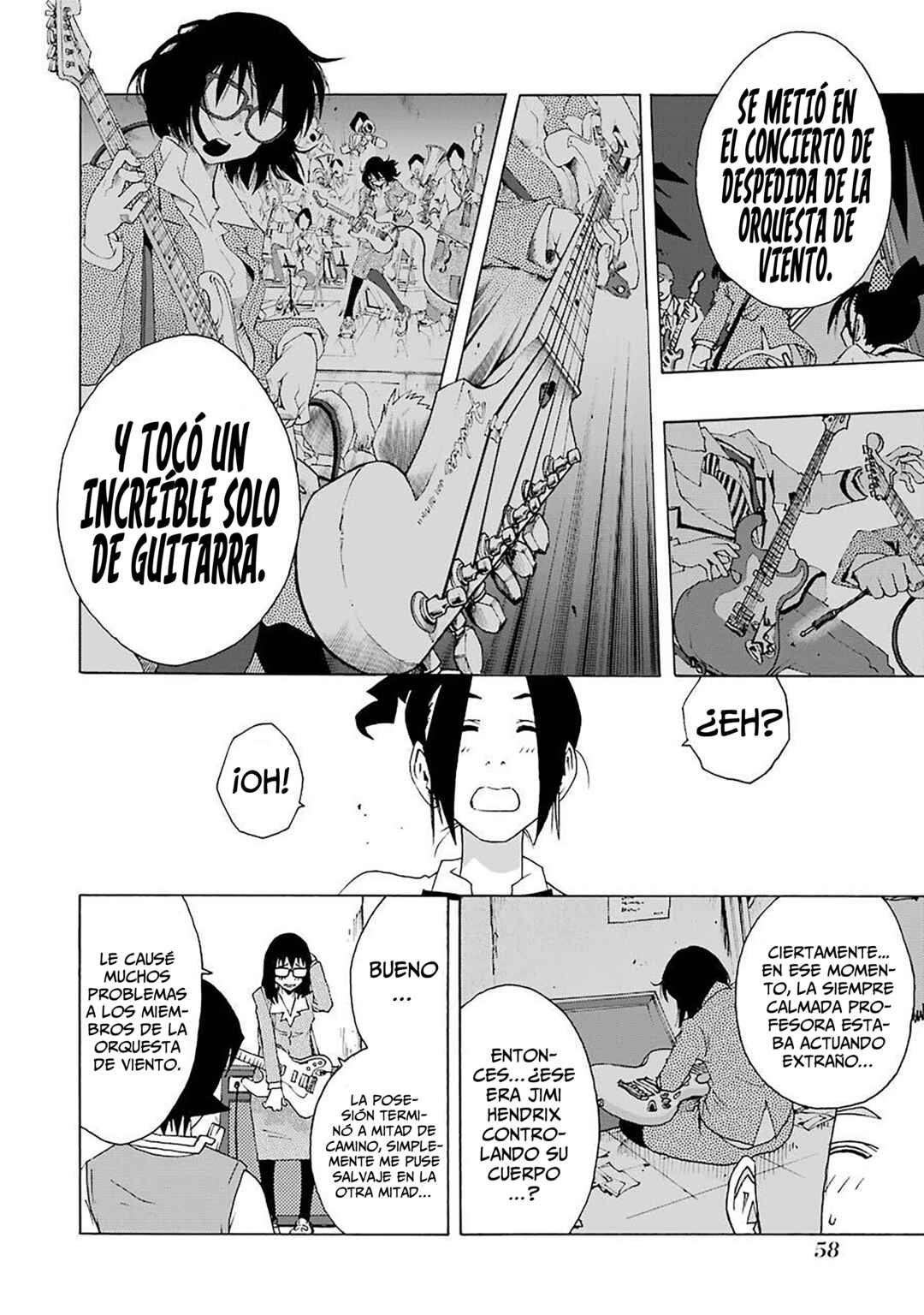 Shiori Experience - Jimi na Watashi to Hen na Ojisan Chapter 73 - Page 15