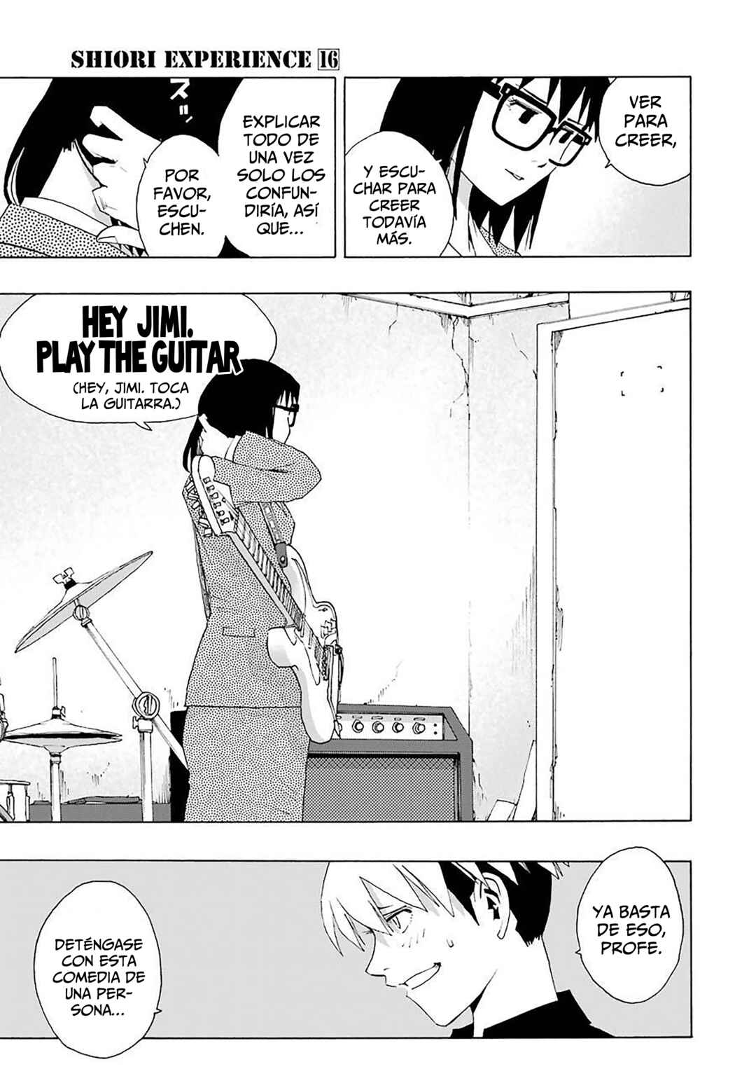 Shiori Experience - Jimi na Watashi to Hen na Ojisan Chapter 73 - Page 18