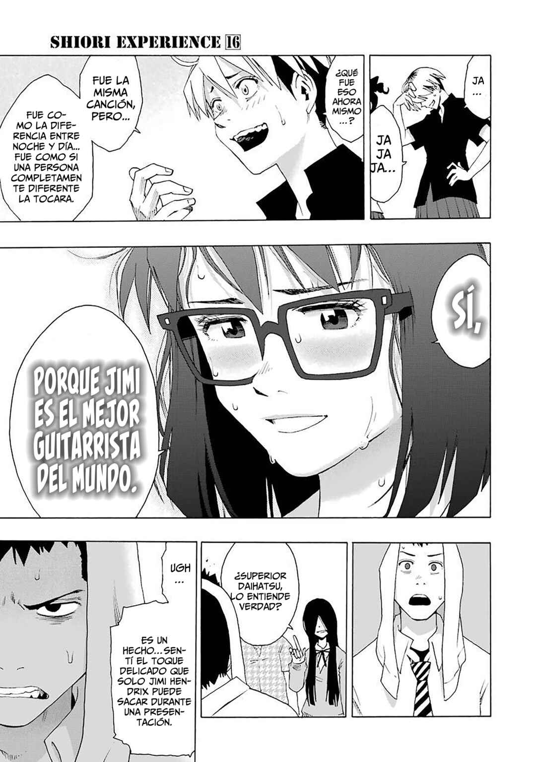 Shiori Experience - Jimi na Watashi to Hen na Ojisan Chapter 73 - Page 29