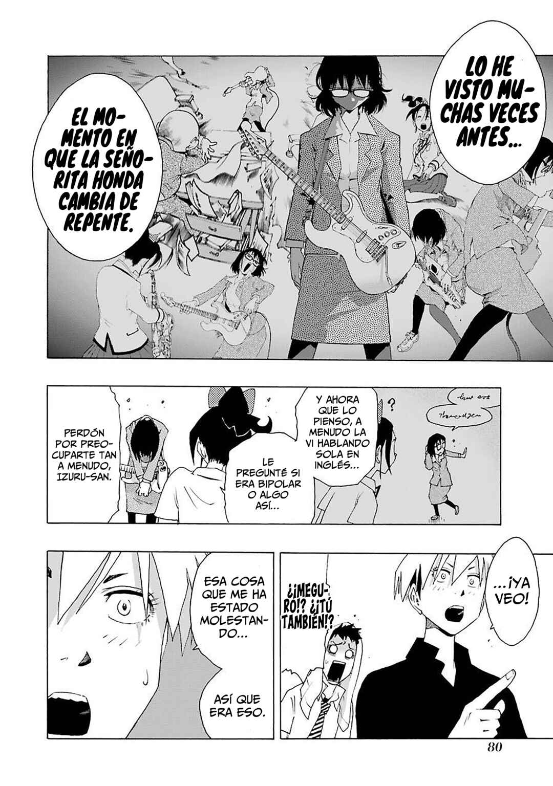 Shiori Experience - Jimi na Watashi to Hen na Ojisan Chapter 73 - Page 32