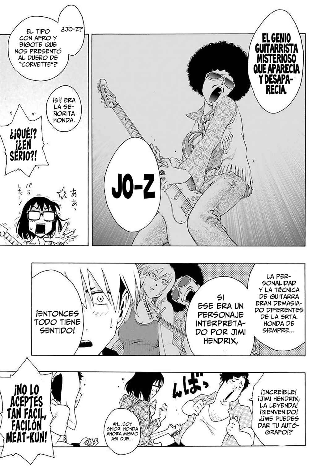 Shiori Experience - Jimi na Watashi to Hen na Ojisan Chapter 73 - Page 33