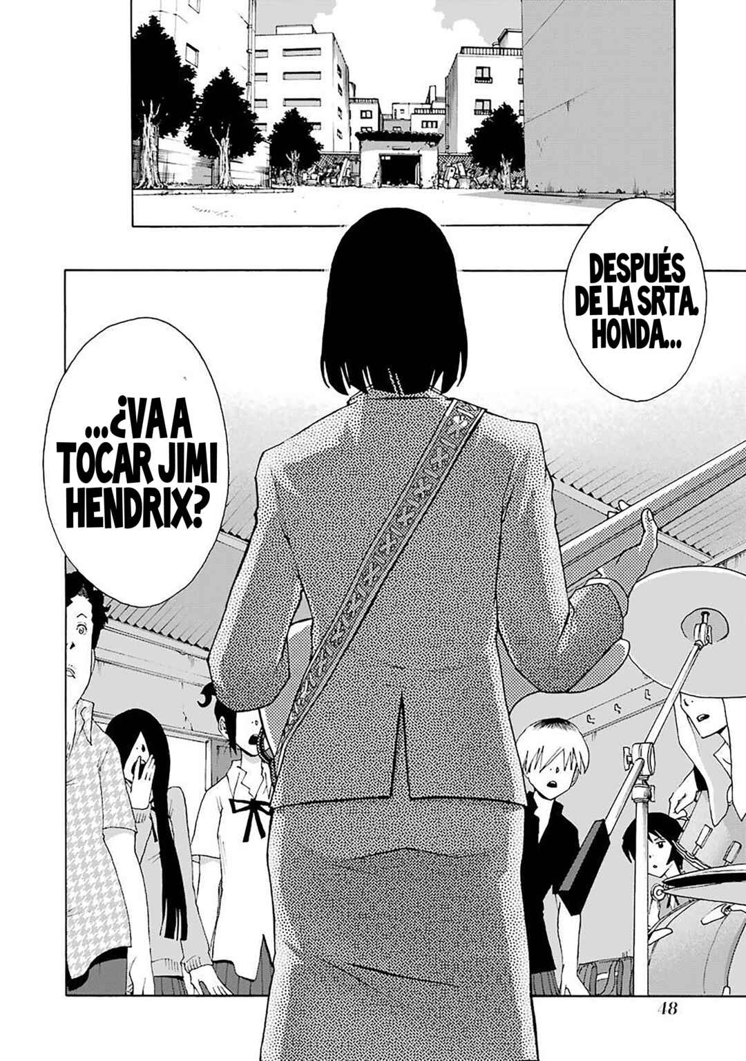 Shiori Experience - Jimi na Watashi to Hen na Ojisan Chapter 73 - Page 5