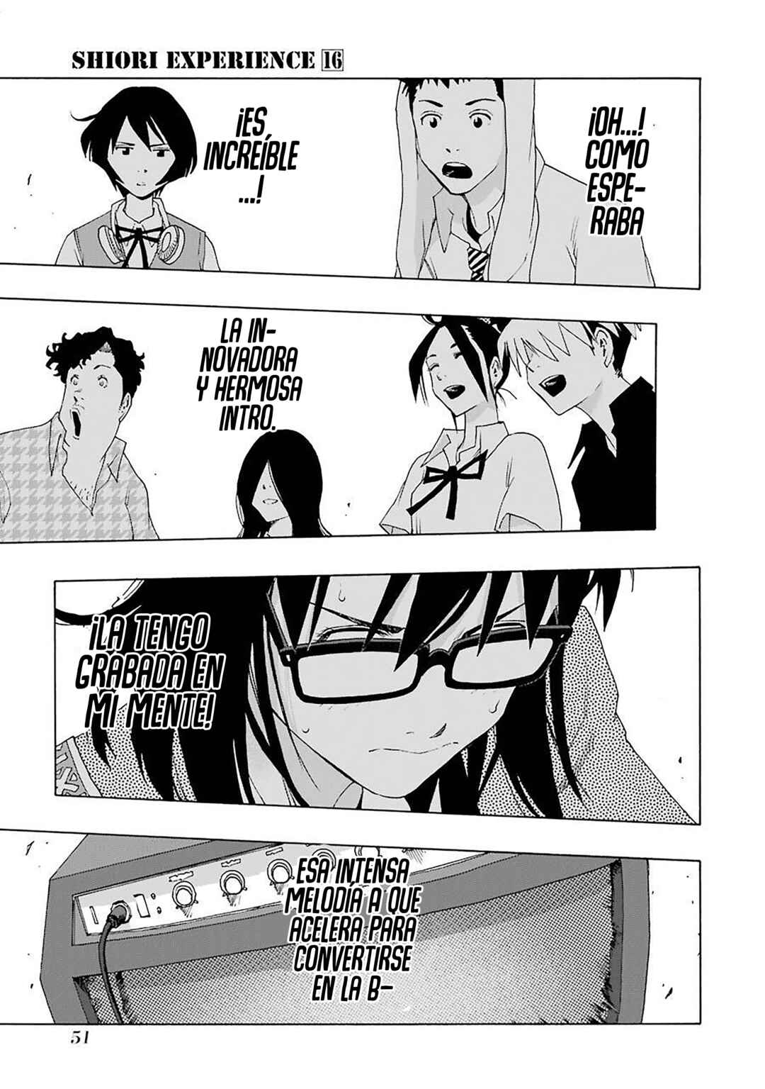 Shiori Experience - Jimi na Watashi to Hen na Ojisan Chapter 73 - Page 8