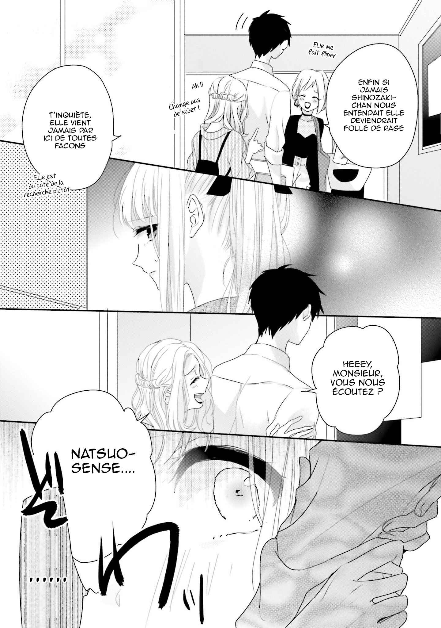 Dramatic Irony Chapter 14 - Page 23