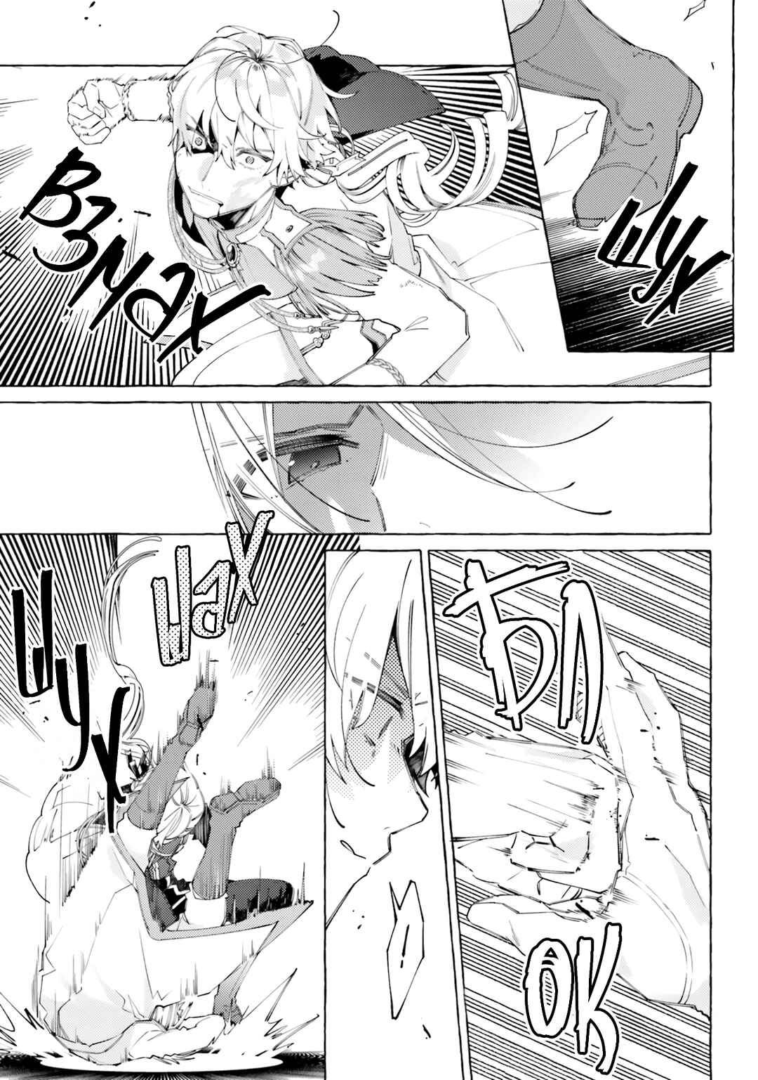Yubiwa no Eranda Kon'yakusha Chapter 11 - Page 8