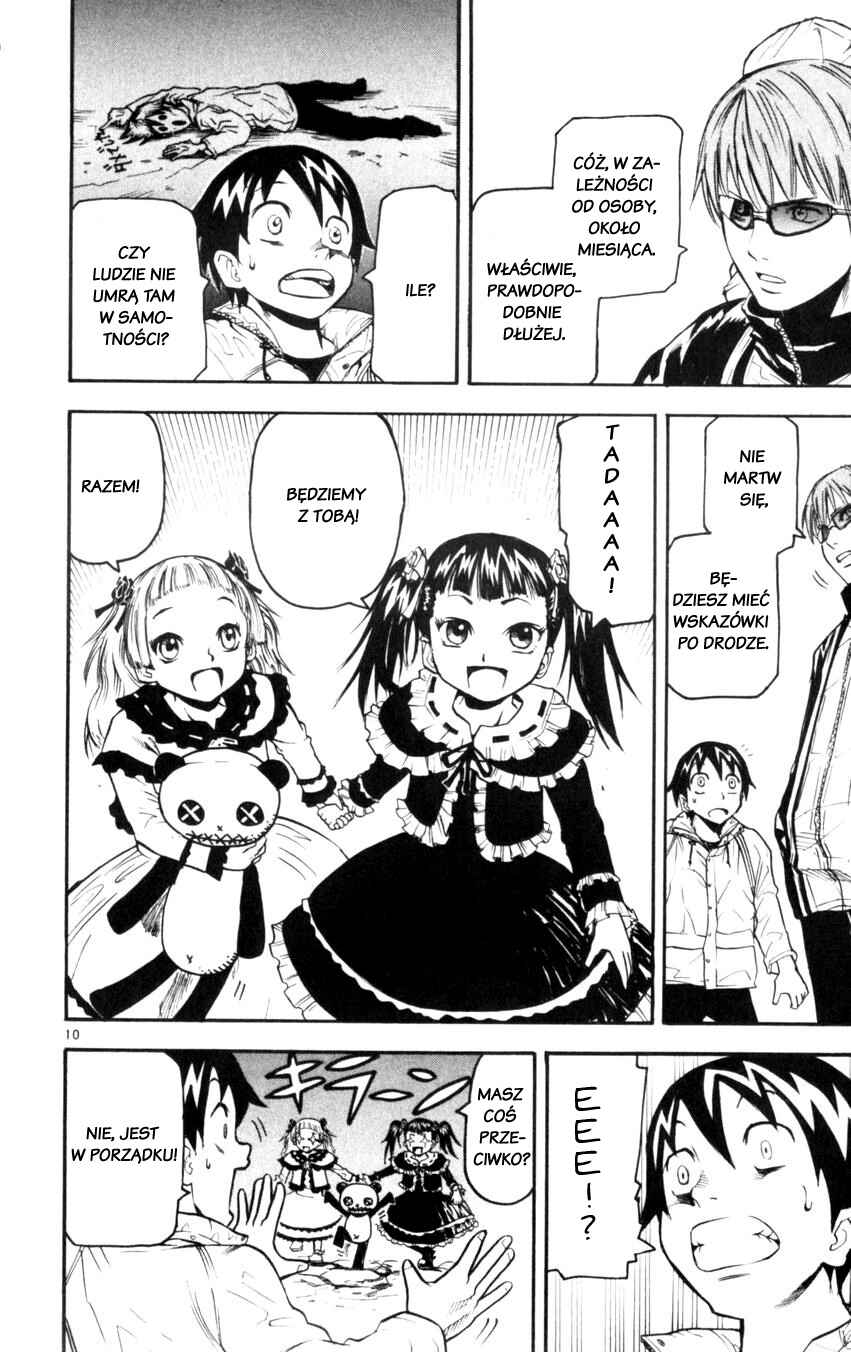 Kurozakuro Chapter 33 - Page 10