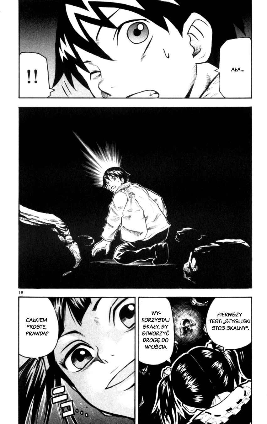 Kurozakuro Chapter 33 - Page 18