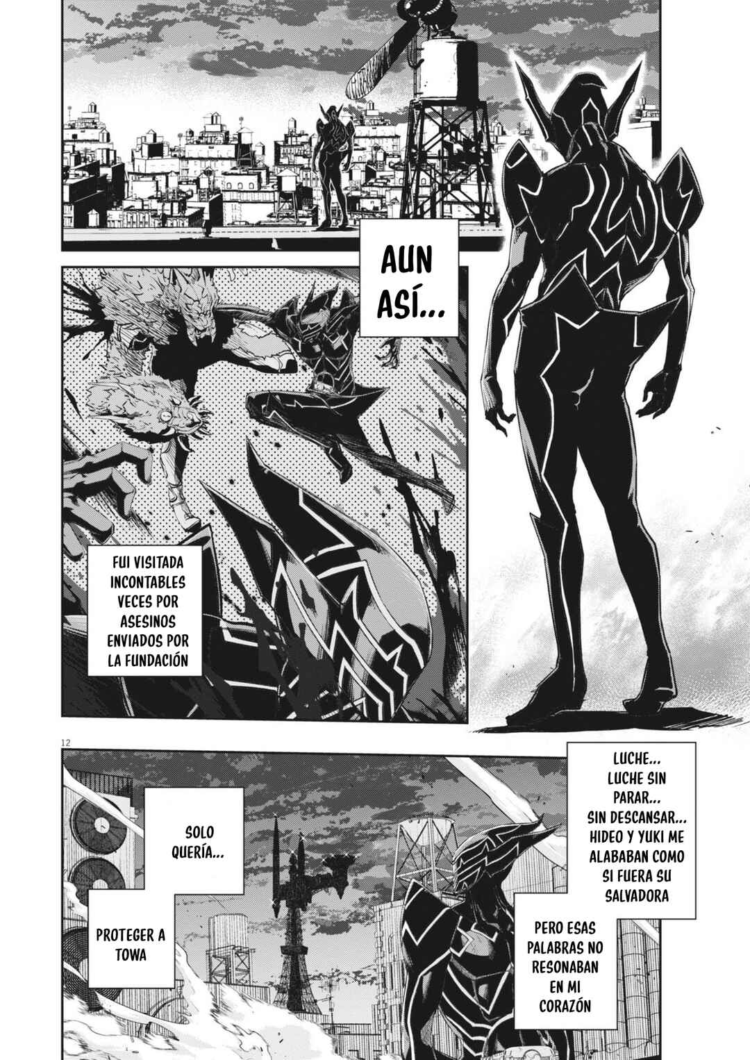 Kamen Rider W - Futo PI Chapter 149 - Page 13