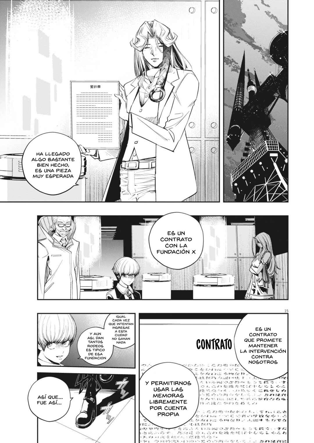 Kamen Rider W - Futo PI Chapter 149 - Page 16