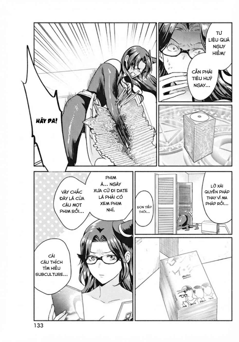 The Life of the Witch Who Remains Single for About 300 Years! Chapter 23 - Page 14