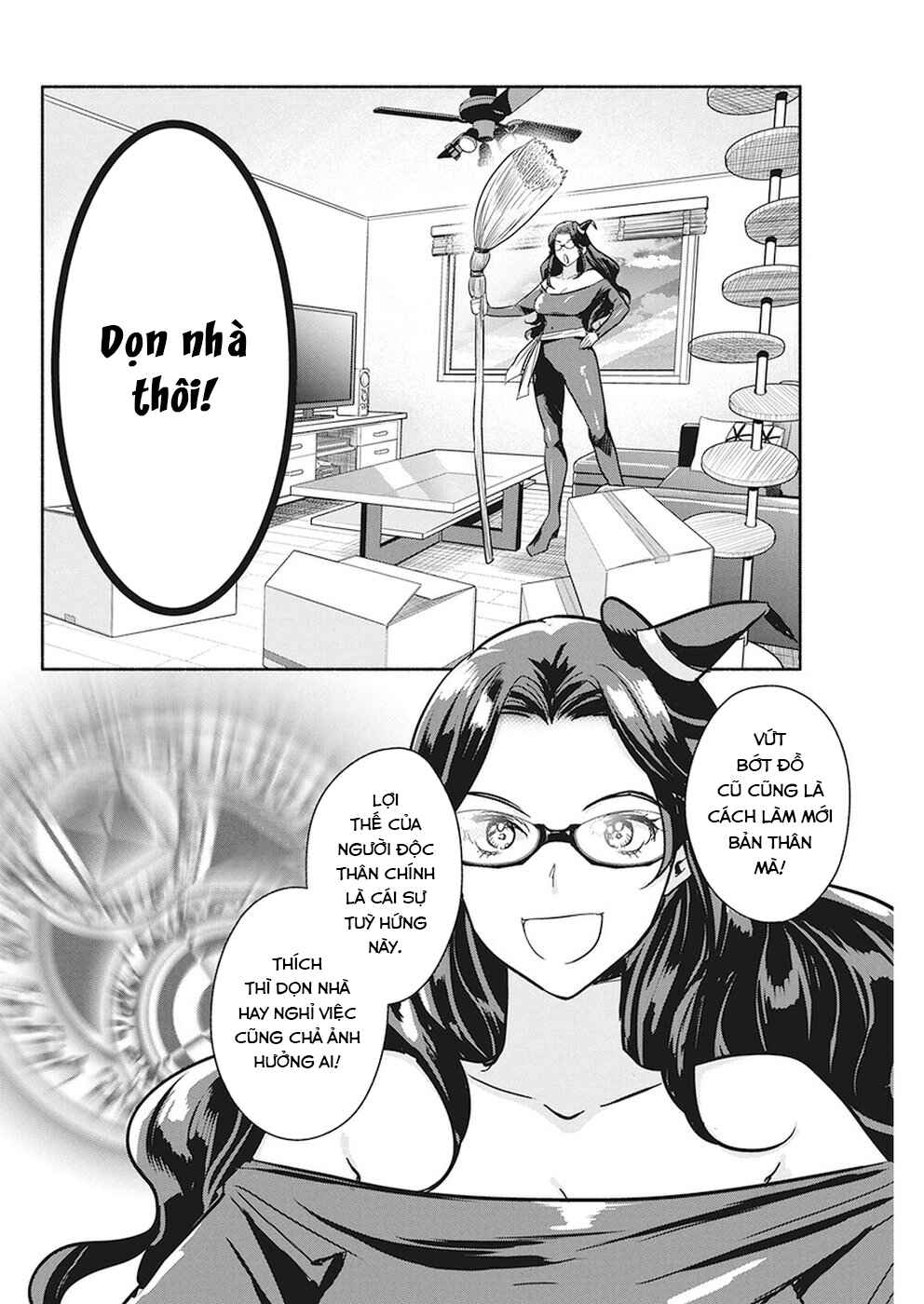 The Life of the Witch Who Remains Single for About 300 Years! Chapter 23 - Page 5