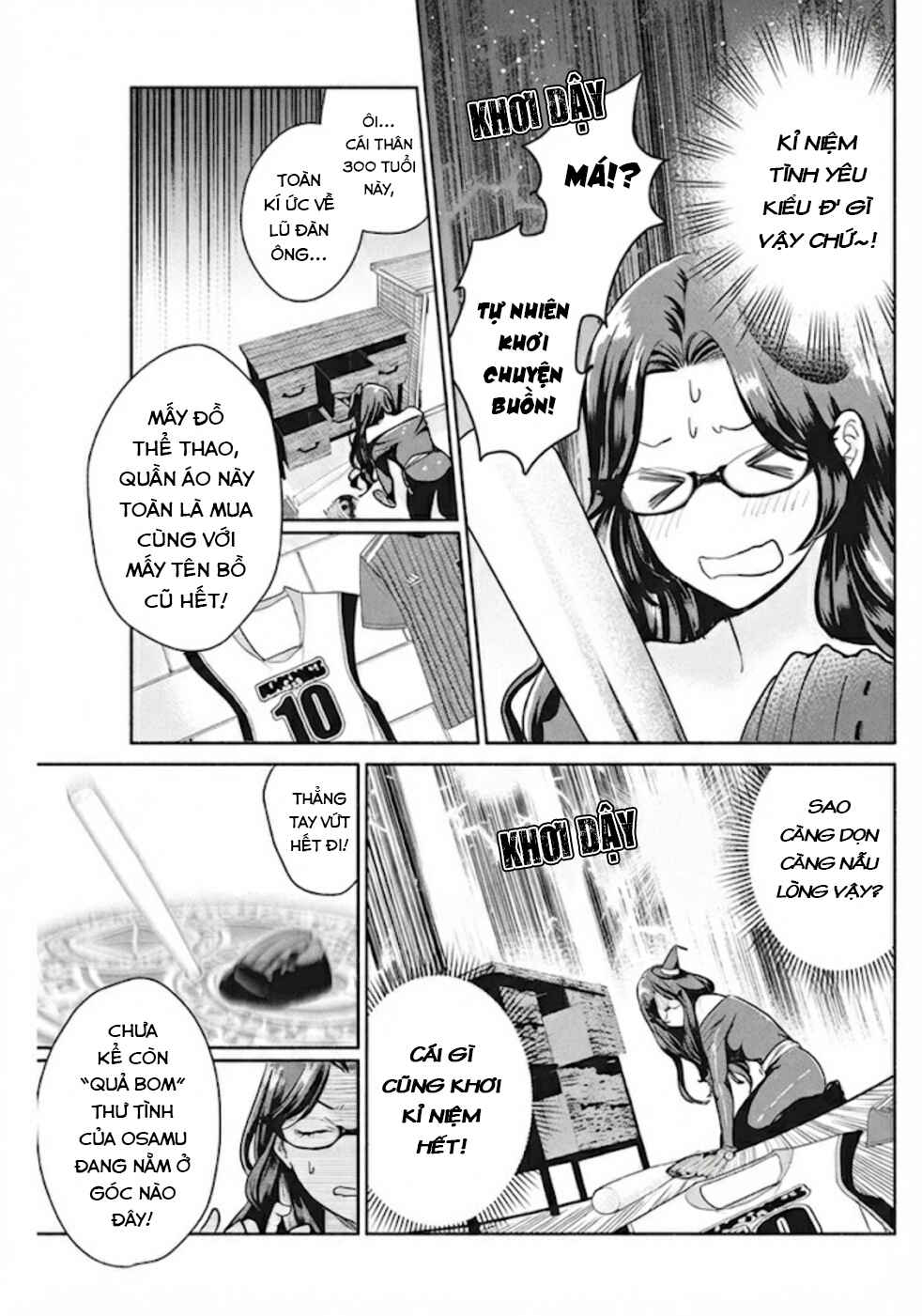 The Life of the Witch Who Remains Single for About 300 Years! Chapter 23 - Page 8