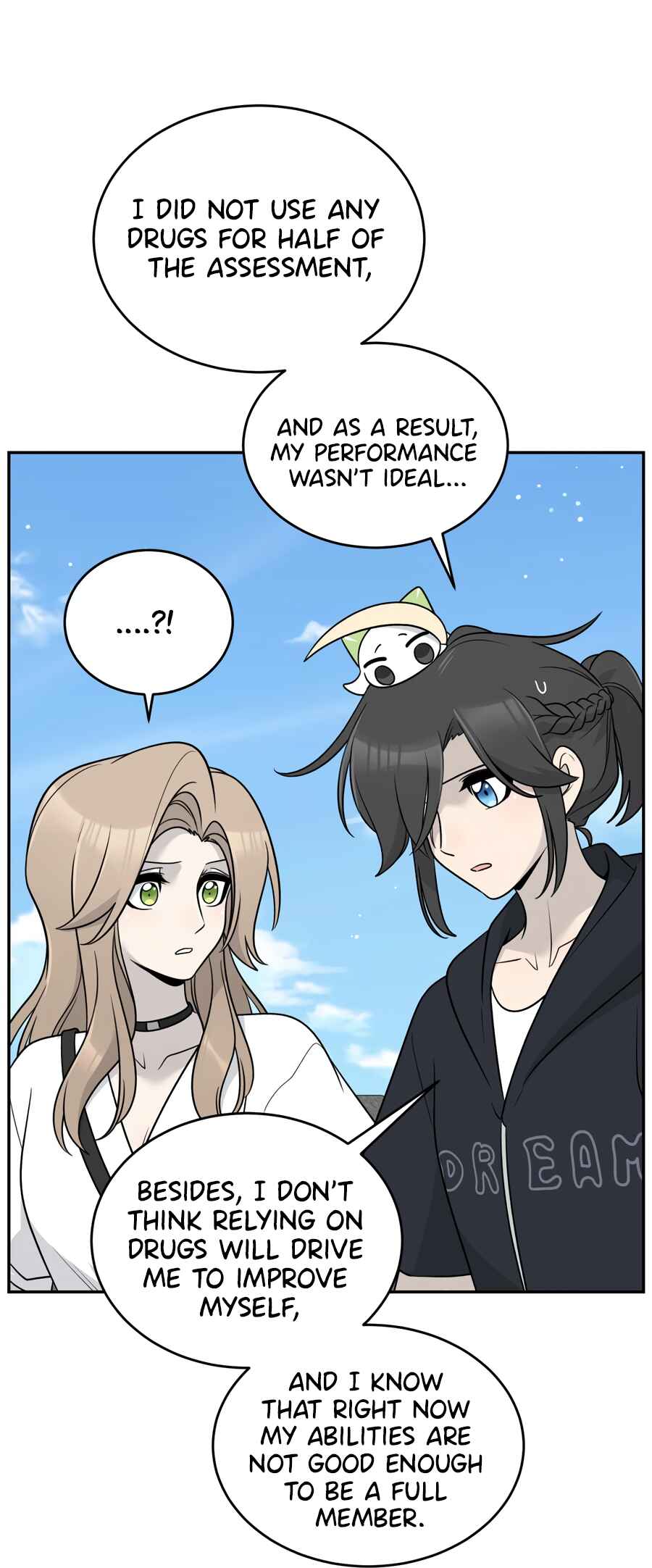 Wǒ de shíwù kàn qǐlái hěn kě'ài' Chapter 173 - Page 35