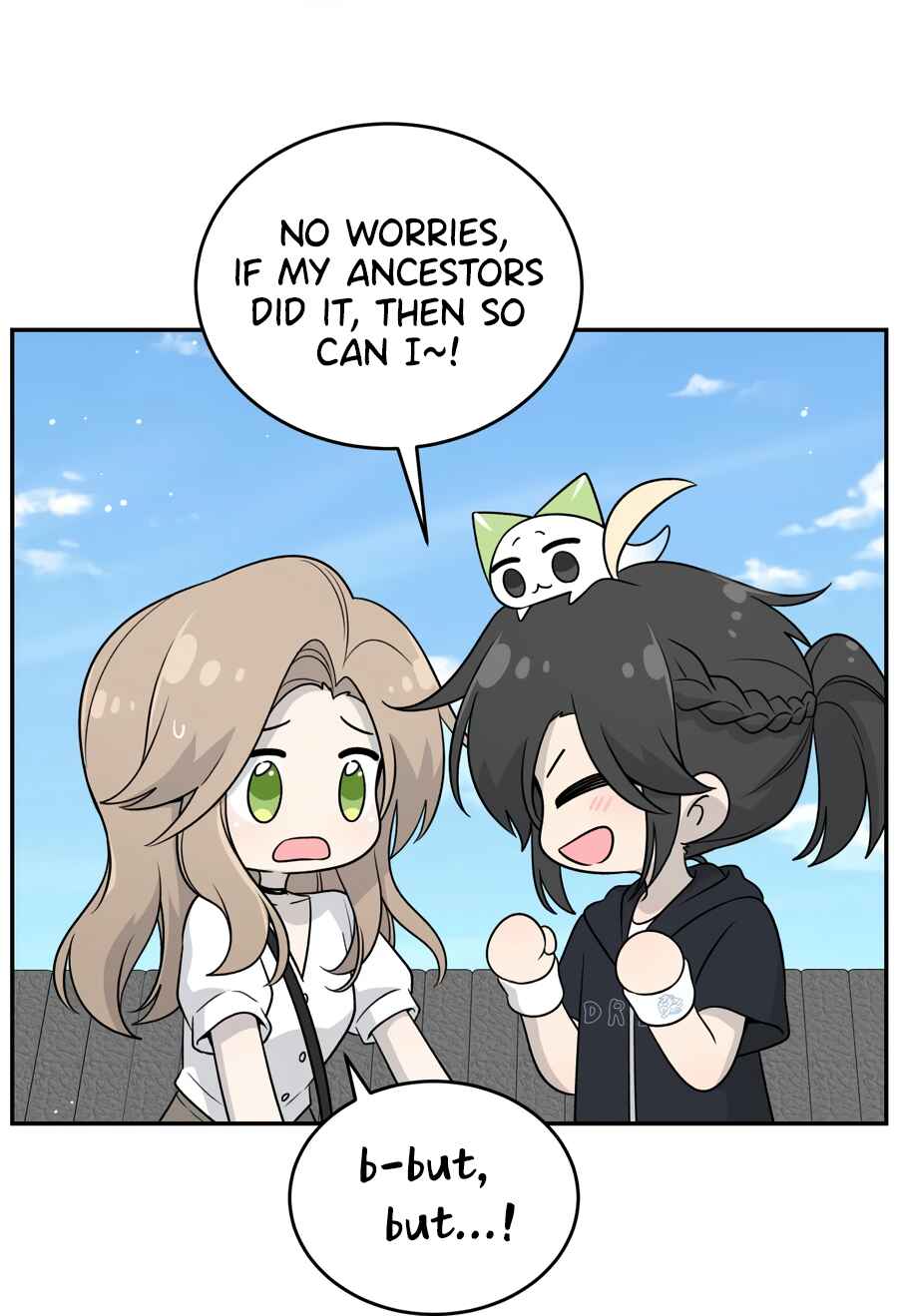 Wǒ de shíwù kàn qǐlái hěn kě'ài' Chapter 173 - Page 41