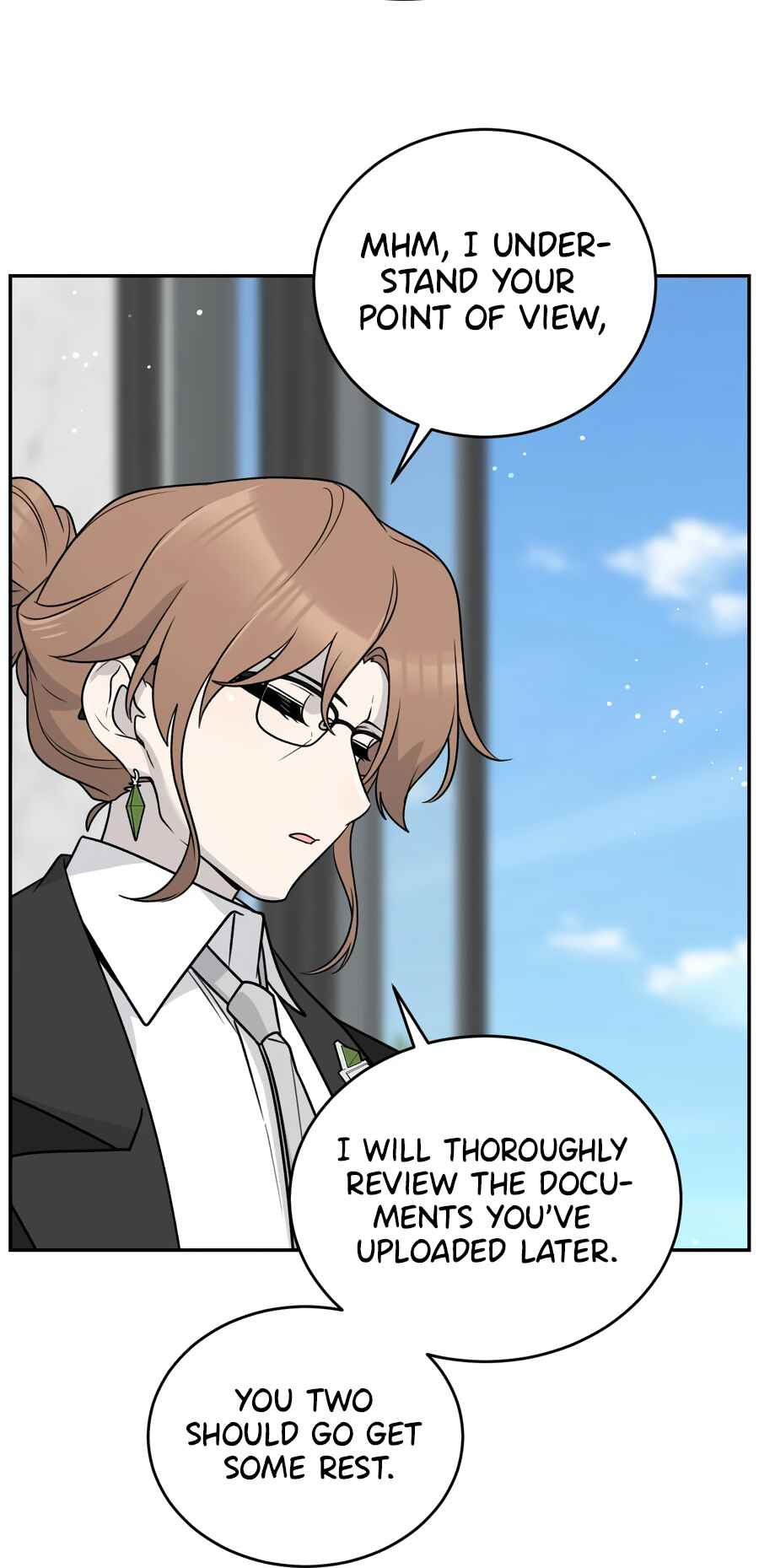 Wǒ de shíwù kàn qǐlái hěn kě'ài' Chapter 173 - Page 45