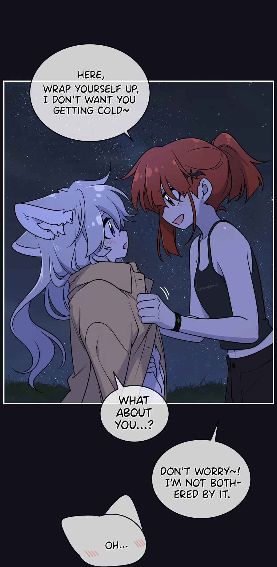 Wǒ de shíwù kàn qǐlái hěn kě'ài' Chapter 173 - Page 65