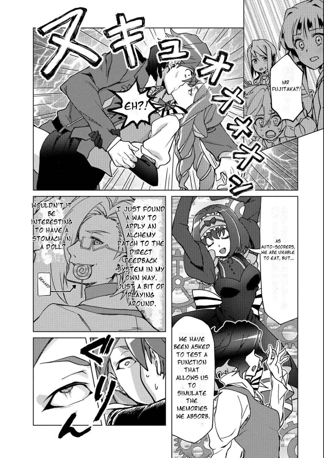 Senki Kanshoku Symphogear ~Shirabemeshi~ Chapter 8 - Page 15